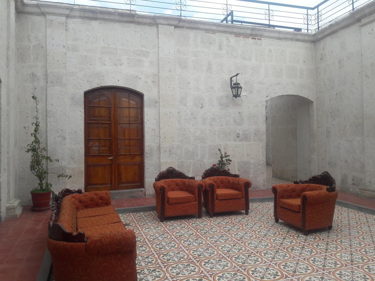 Casona De Asis Hotel Arequipa Exterior foto