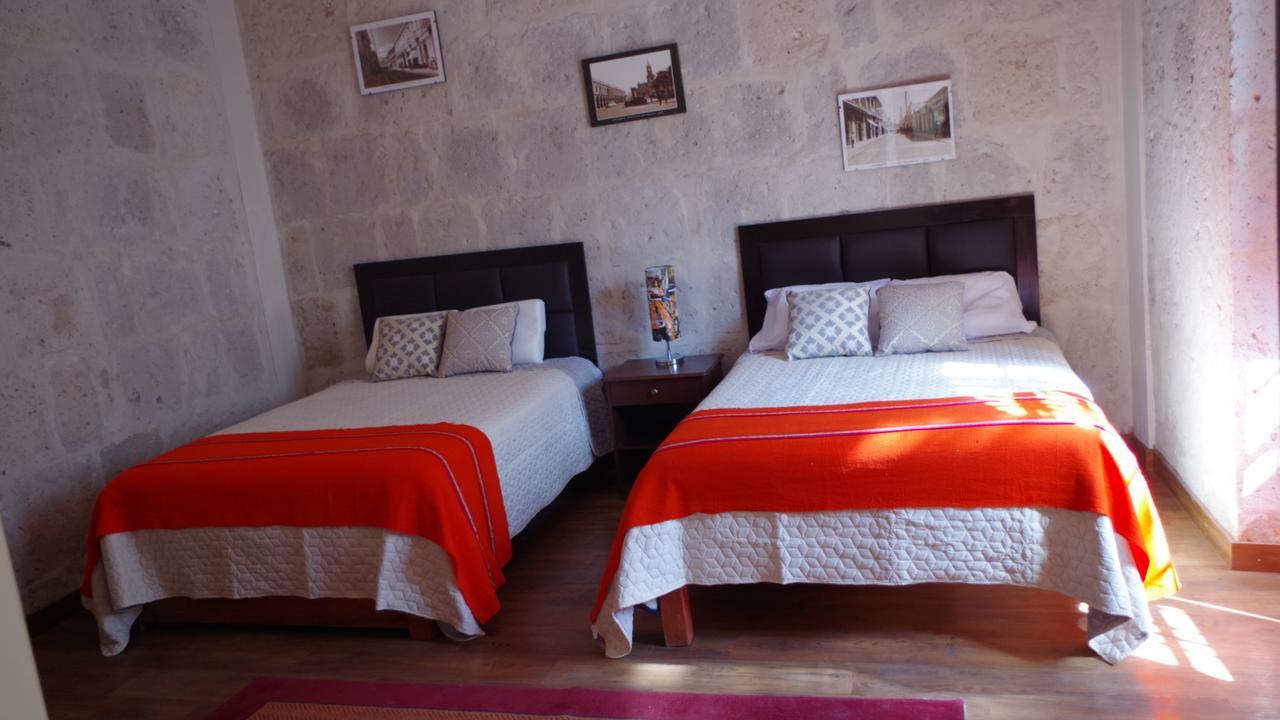 Casona De Asis Hotel Arequipa Exterior foto