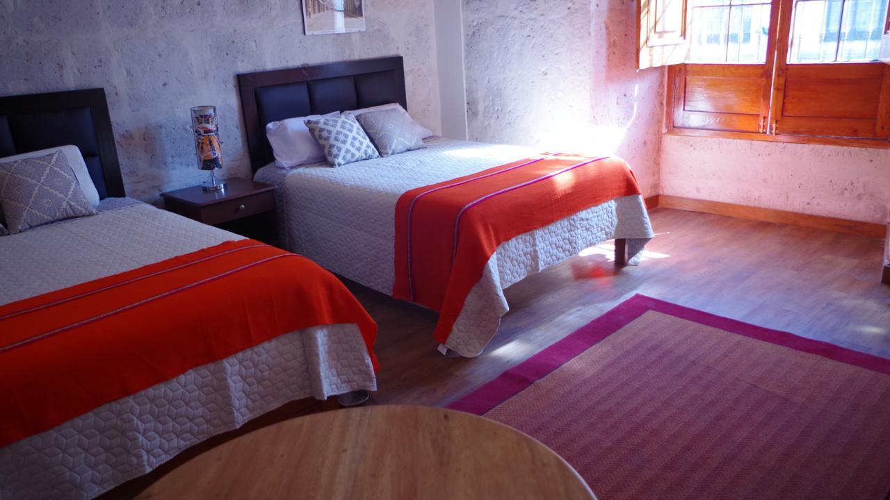 Casona De Asis Hotel Arequipa Exterior foto