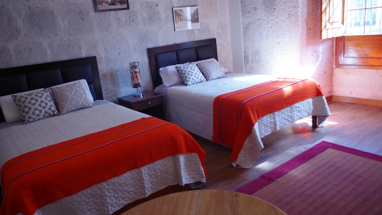 Casona De Asis Hotel Arequipa Exterior foto