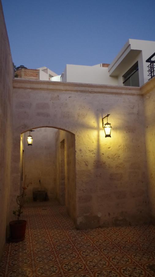 Casona De Asis Hotel Arequipa Exterior foto