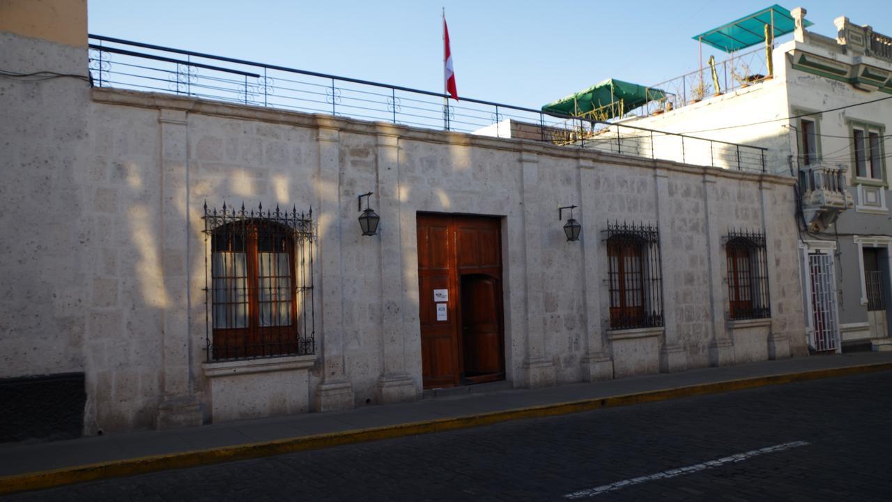 Casona De Asis Hotel Arequipa Exterior foto