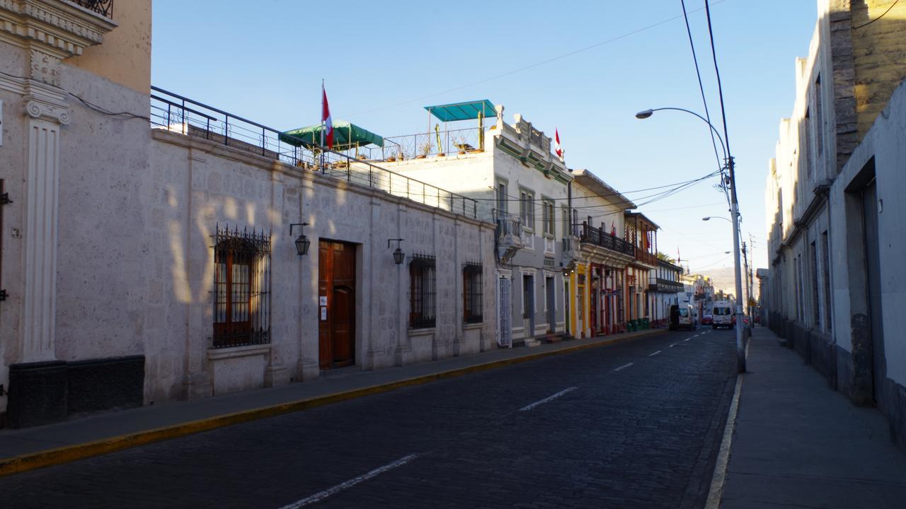 Casona De Asis Hotel Arequipa Exterior foto