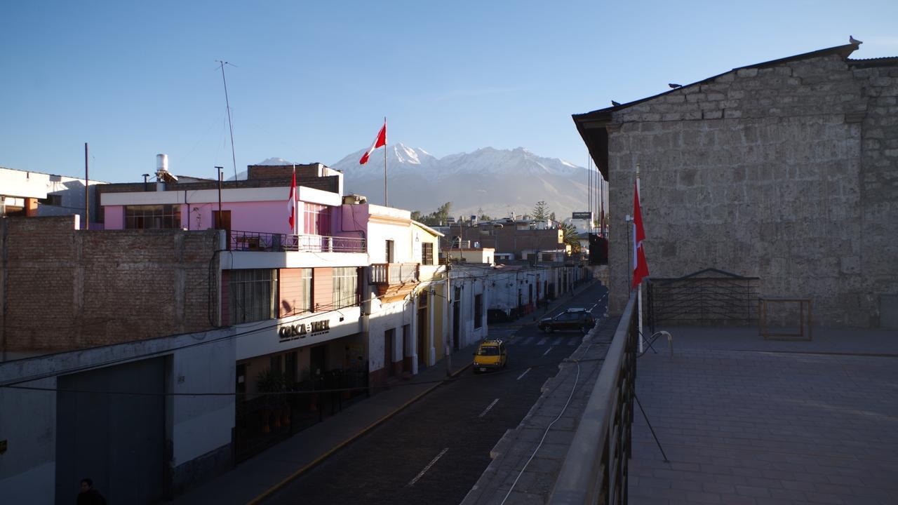 Casona De Asis Hotel Arequipa Exterior foto
