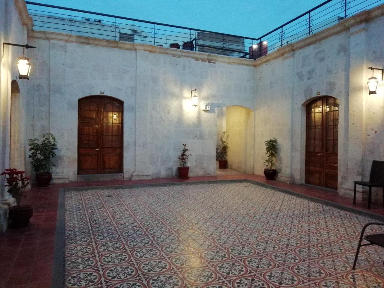Casona De Asis Hotel Arequipa Exterior foto