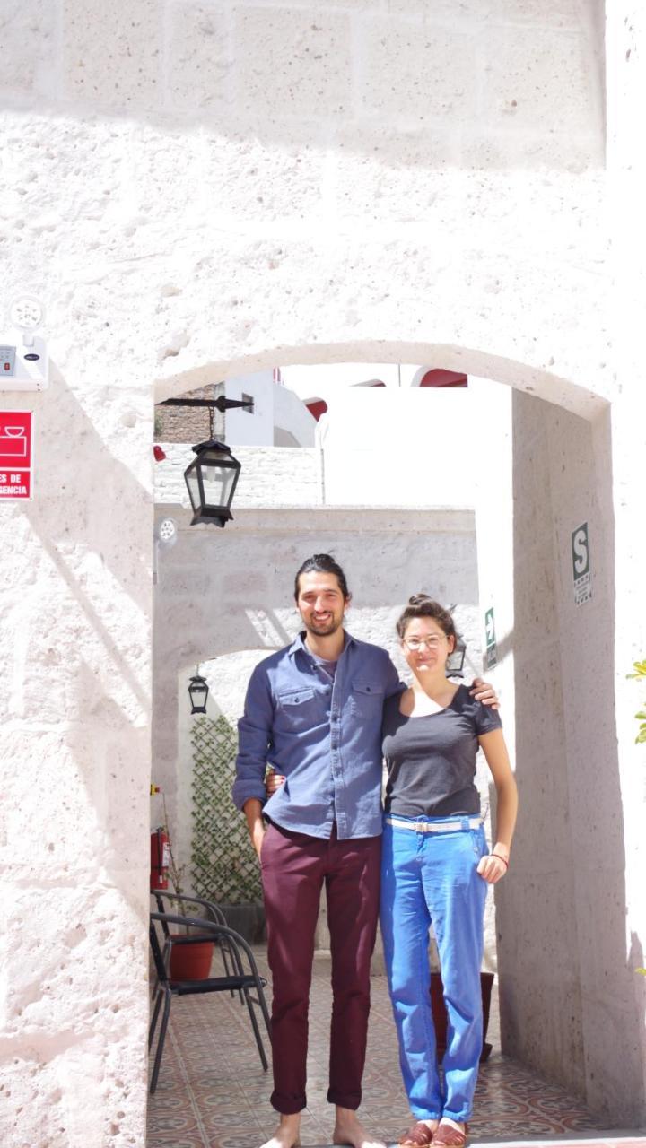 Casona De Asis Hotel Arequipa Exterior foto
