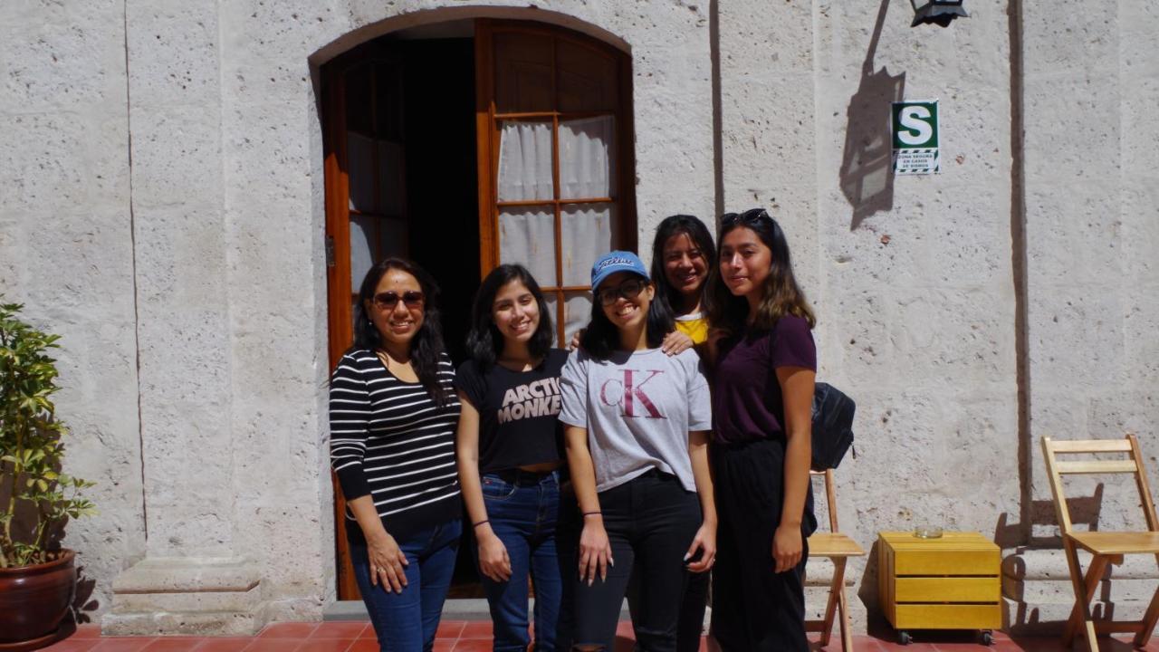 Casona De Asis Hotel Arequipa Exterior foto